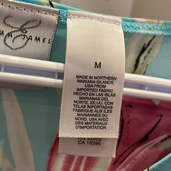 Emma James floral blouse - Picture 4 of 6